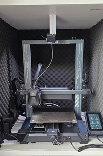 ELEGOO Neptune 4 Pro 3 D Drucker in sehr gutem Zustand mit Zubehör