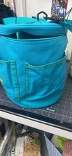 Craftiss Yarn Organizer Large Capacity Storage Travel Bag for Crochet Knitting