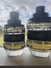 Viktor Rolf Vintage Spicebomb Men’s Fragrance Rare Eau De Toilette Original EDT