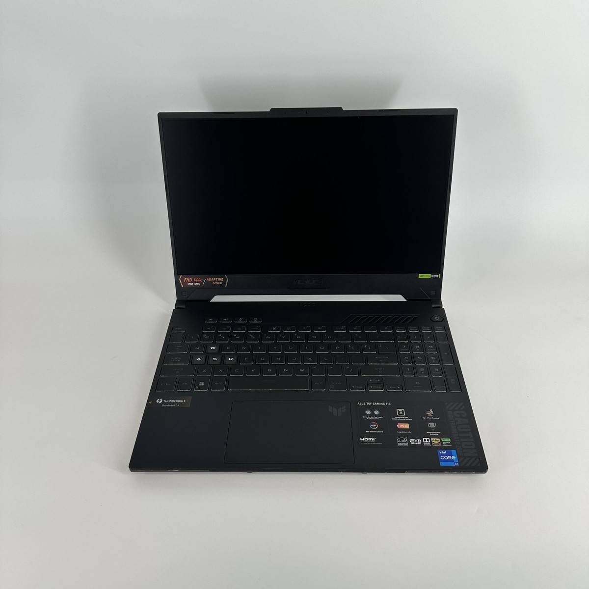 Asus TUF F15 15.6 144Hz FHD 2.3 GHz i7-12700H 32GB 1TB SSD NVIDIA