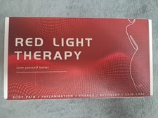 Red Light Therapy Pain Relief Stomach Shoulder Leg Feet Head Rejuvenate Skin