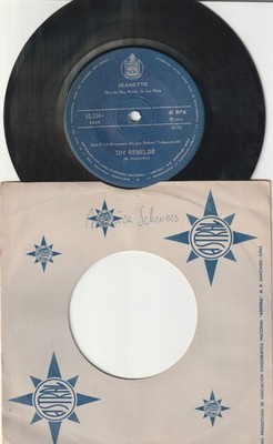 JEANETTE + 1972 + sehr rarer CHILE Import + SOY REBELDE + OYE MAMA , OYE PAPA +