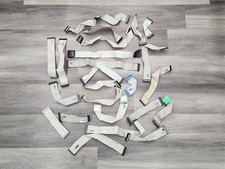                  LOT OF 25  Various Length Brand Floppy Drive Ribbon Cables