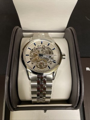 Raymond Weil Freelancer Watch. Mens Stainless Steel Bracelet Watch PREOWNED