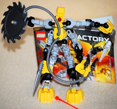 Lego  6229 Super Hero Factory XT4 mit Anleitung in gutem Zustand