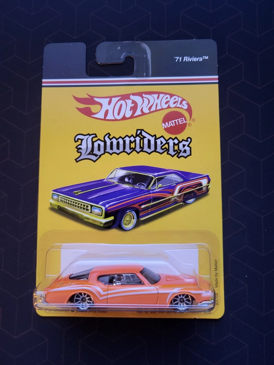 Hot Wheels Buick Contemporary Manufacture Diecast Lowriders for