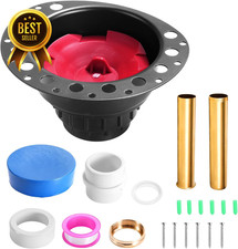 Freestanding Tub Drain Rough In Kit Bathtub Drain Kit with PVC Adapter Brass Tai