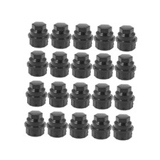 Wheel Nut Covers Bolt Caps, 24mm/0.94 Vinyl L...