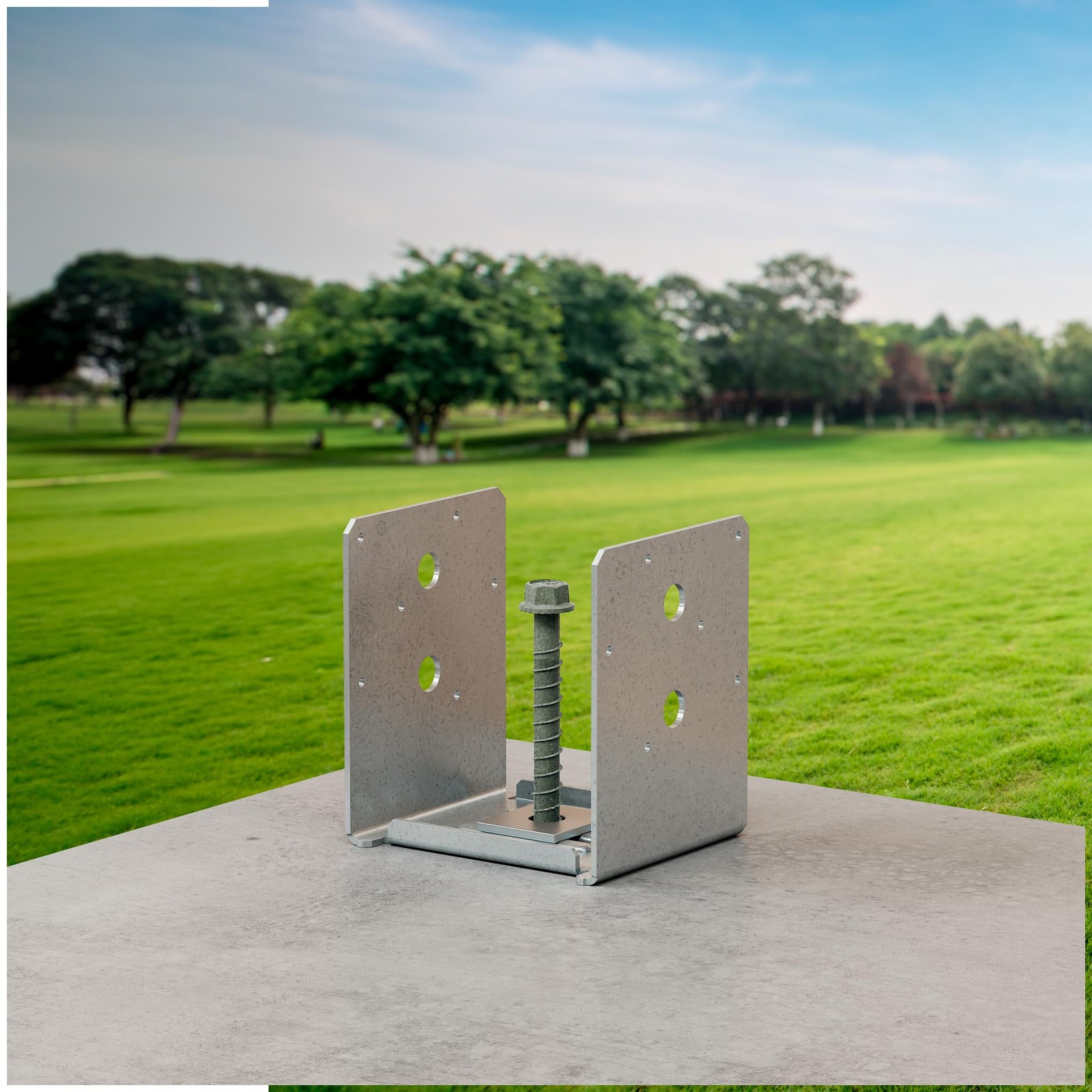 THD50600HMG - Titen HD Concrete Screw Anchor (Galv) 1/2 x 6 20ct