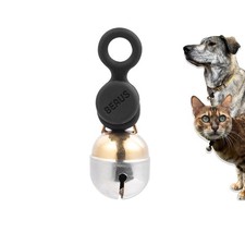 V2  Cats  Dogs Collar Bells with New Easy Release Clip  Premium Handmade -...