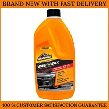 Armor All Ultra Shine Car Wash and Car Wax for Car Detailing, 64 fl oz Bottle​