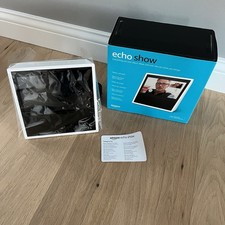 Amazon Echo Show 1st Generation Smart Speaker W/ 7" Display Black MW46WB