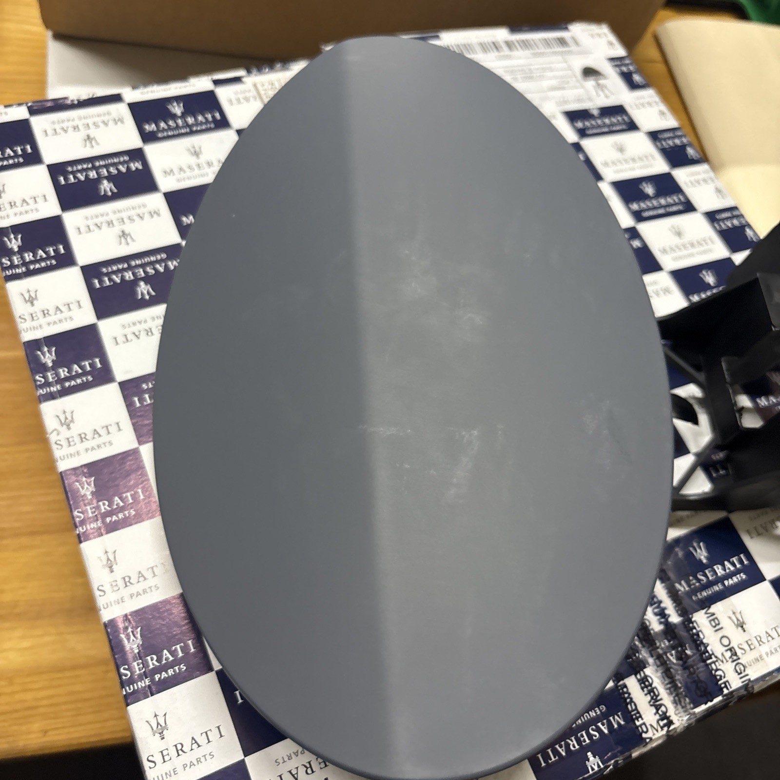 14-22 Maserati Quattroporte M156 S Q4 Fuel Gas Tank Lid Door Cover OEM New #3052