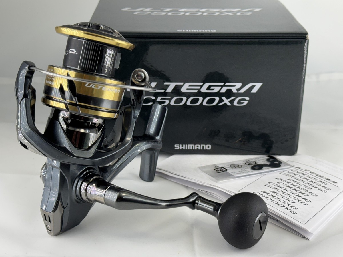 Shimano C5000XG Twin Power Spining Reel for sale online | eBay
