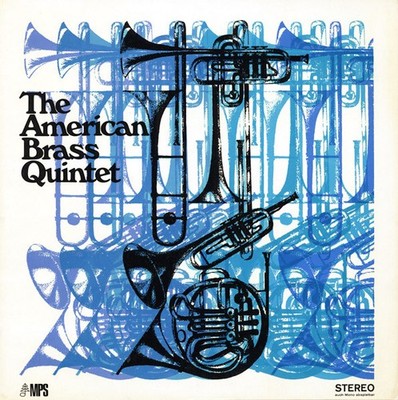 The American Brass Quintet* - The American Brass Quintet LP Album Vinyl 198015