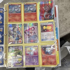 Pokémon TCG Holo Card Lot Binder - 9 Cards Reshiram Gardevoir Emboar Bureau EX Pokémon TCG Holo Card Lot Binder - 9 Cards Reshiram Gardevoir Emboar Bureau EX - Image 1