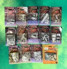 Large Lot of 13 RAFM Call Of Cthulhu Miniatures Sealed + 1 Grenadier Model VTG