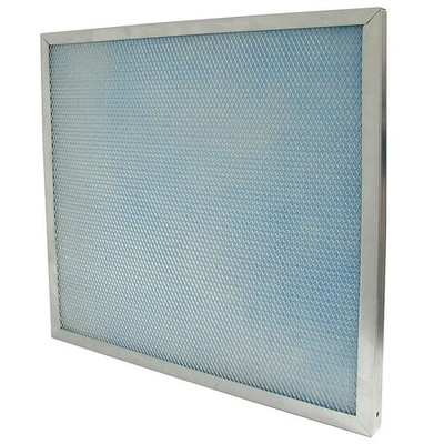 GRAINGER 6W733 Washable Electrostatic AirFilter,24x24x1 6W733
