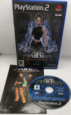 Lara Croft Tomb Raider: The Angel of Darkness (PS2) Sehr guter Zustand.
