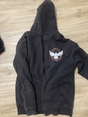 August Burns Red - Rescue Restore Zip Up Hoodie Black Size M