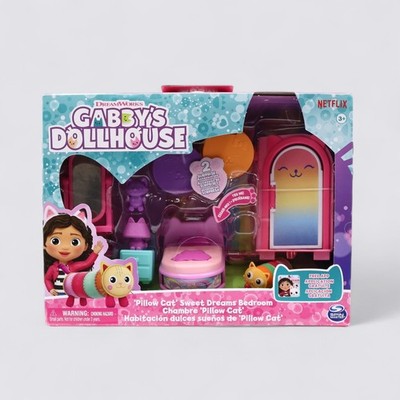 Jual Gabby's Dollhouse Deluxe Room - Pillow Cat Sweet Dreams Bedroom Di
