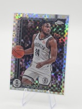 2025-26 Topps Chrome - Cameron Thomas #85 X-Fractor