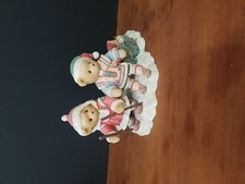 Cherished Teddies "The Spirit Of Christmas Grows In Our Hearts" No Tree Or Pole