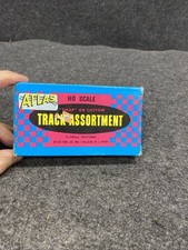 Atlas 47 HO Snap Track Assortment In Original Box, Complete AT041026-01
