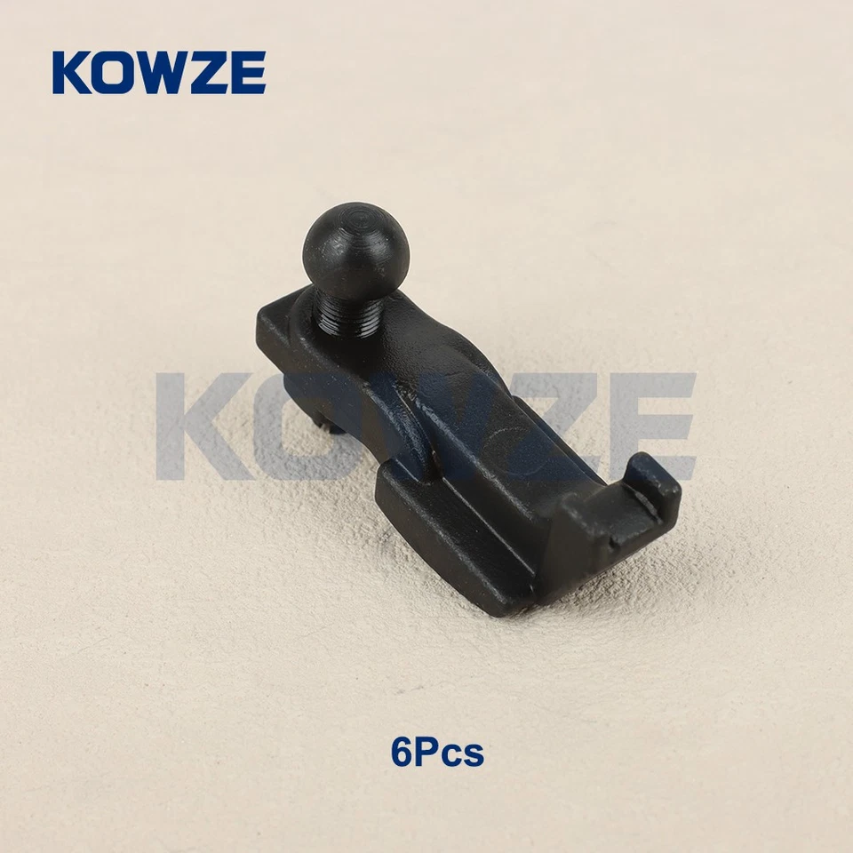 6Pcs Rocker Arm for Ford Ranger Mazda Bt-50 B-Series E- B2500 Mpv Proceed Freda - Image 2 of 4