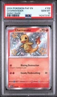 Pokemon Charmander 109/091 2024 Paldean Fates Shiny Rare Card - PSA 10 GEM MINT
