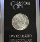 1883 CC US Morgan Dollar $1 GSA Nice Gem Unc Box/Papers — photo 2