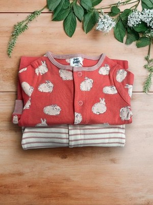  #229 Baby Boden 2er Pack Schlafanzüge 3-6 Monate 