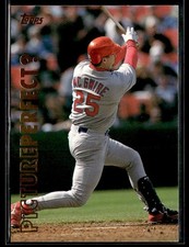 1999 Topps #P4 Mark McGwire Picture Perfect Baseball Card 2902O