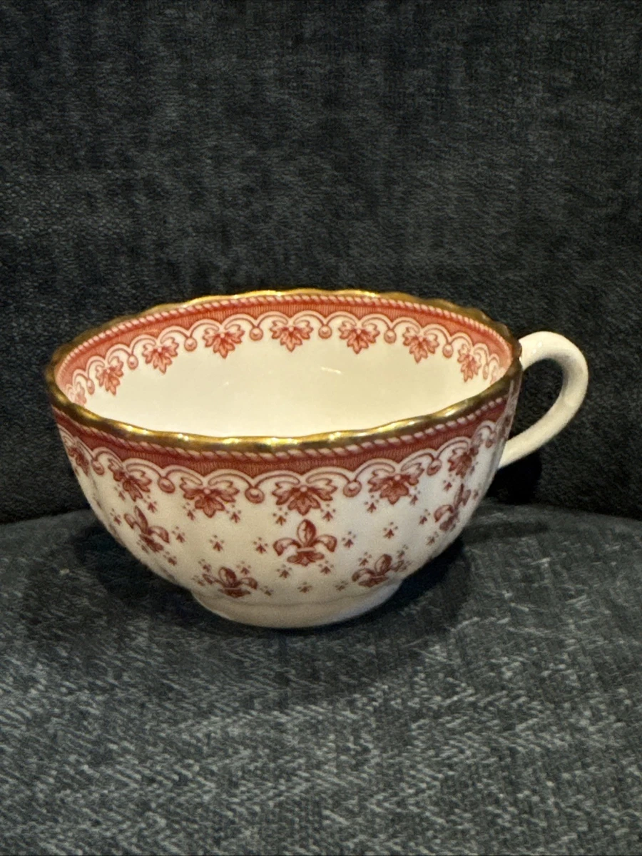 Spode Fleur De Lys Red for sale | eBay