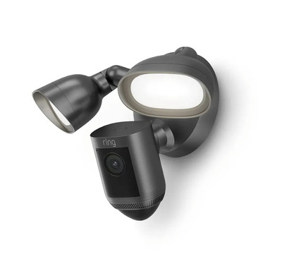 NEW Ring Floodlight Cam Wired Pro Bird Eye View 3D Detection LATEST MODEL CAMERA