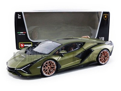 BBURAGO 1/18 - LAMBORGHINI SIAN FKP 37 - 2019 11046GR