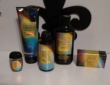 New Bath & Body Works TO THE MOON 5 pc Men's Collection