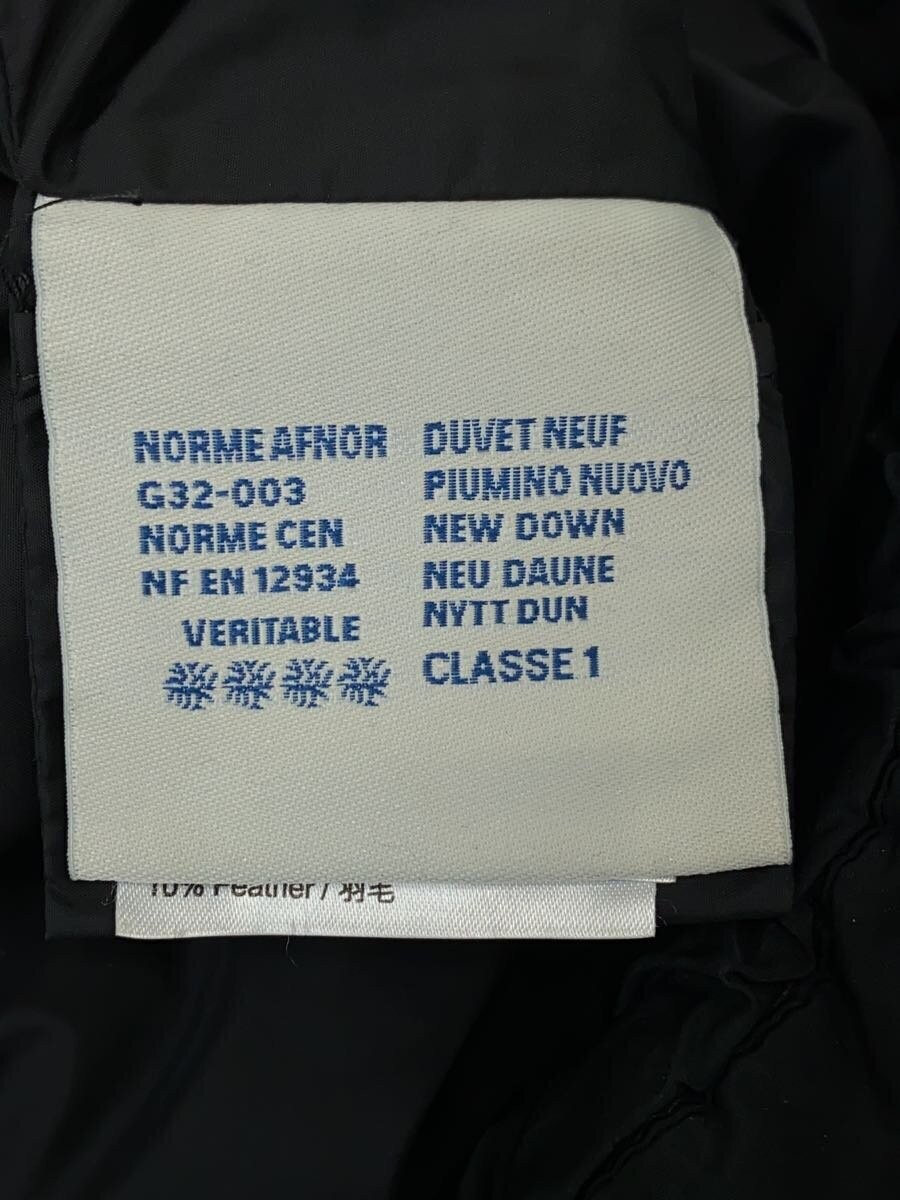 MONCLER Down Jacket Wool BLK Solid EN12934 S Size… - image 4