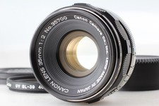  NearMINT Canon 35mm f/2 Wide Angle MF Lens LTM L39 Leica Screw Mount C4051