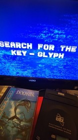 *Complete Tested Works, Scratches Disc Broken Case Read* Ecco Dolphin Sega CD