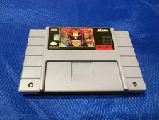 Judge Dredd - (Nintendo SNES, 1995) authentic tested works