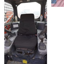 Protective Endura Seat Covers for Kubota SVL 75-95.2 KX0400 - Quick Install