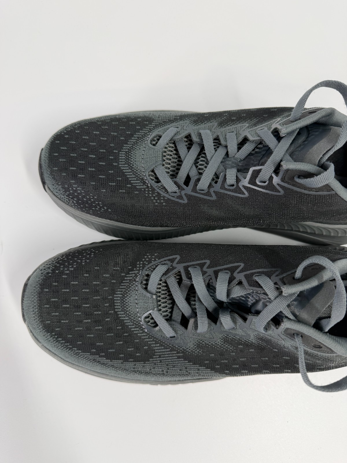 Hoka One One Mach 6 LA 1164033-BBLC Black Gray Running Sneaker Women's Size 11 B thumbnail 4