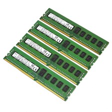  4 SK Hynix HMA41GR7AFR8N-TF 8GB 2Rx8 PC4-2133P-RE0-10 Server ECC Memory DDR4