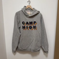 Camp High Collective Men's RARE Hoodie XL Burton