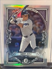 2026 Bowman Chrome Aaron Judge Bowman Sterling New York Yankees