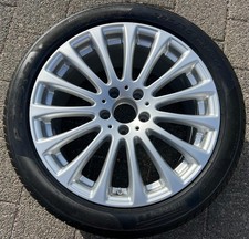1 X ORIGINAL 18" ALUFELGE MERCEDES CLS W218 A2184010302 9,5x18 ET48 FREIHAUS 1 X ORIGINAL 18" ALUFELGE MERCEDES CLS W218 A2184010302 9,5x18 ET48 FREIHAUS