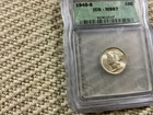 1945-S ICG MS-67 MERCURY DIME 90%fine silver