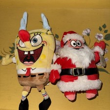 Ty Beanie Baby  SpongeBob SleighRide With Tag  SpongeBob SquarePants Plush