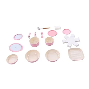 5-Piece Ensemble d'articles de cuisine non-adhésifs pour cuisine en aluminium